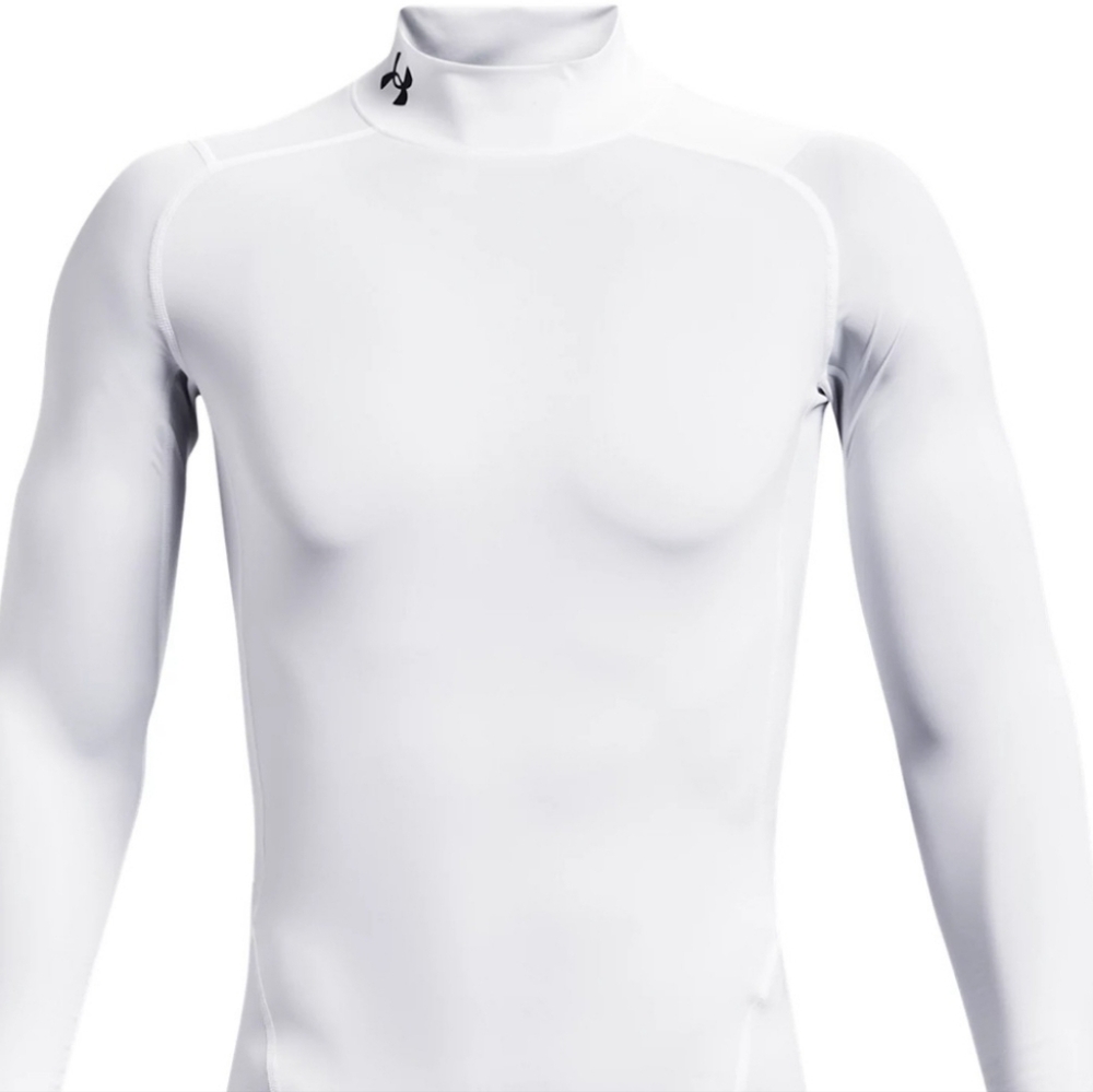 Under Armour Men's HG Comp Mock L/S - Picture 2 of 3